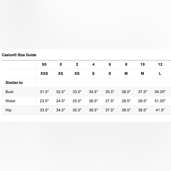 Caslon Linen Straight Leg Pants Black XS - Picture 5 of 5